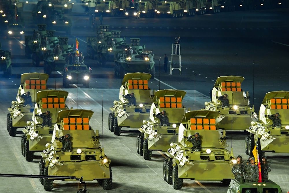 Bulsae-4 (M-2018) North Korean 6x6 Anti-Tank Missle System (E)